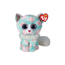 TY Baby Ty Pehme mänguasi OPAL 23cm pastel cat med, TY37288 LÕPUMÜÜK