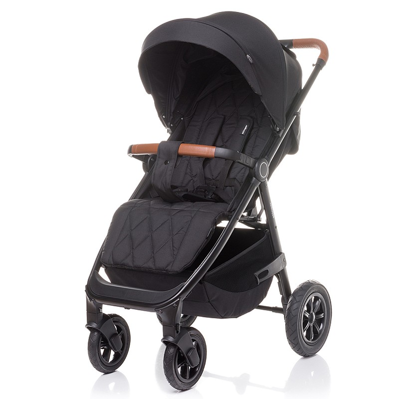 4BABY STINGER AIR jalutuskäru  6m+ Black