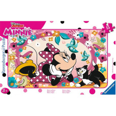 Ravensburger pusle  MINNIE MOUSE 15tk. R06158