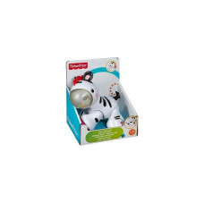 Fisher-Price Click Clack Animals развивающая игрушка "Zebra Clicker Pal", CGG83 / CGG86