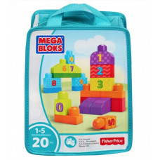 MEGA BLOKS FIRST ehitajad disainer 20tk. CNH08