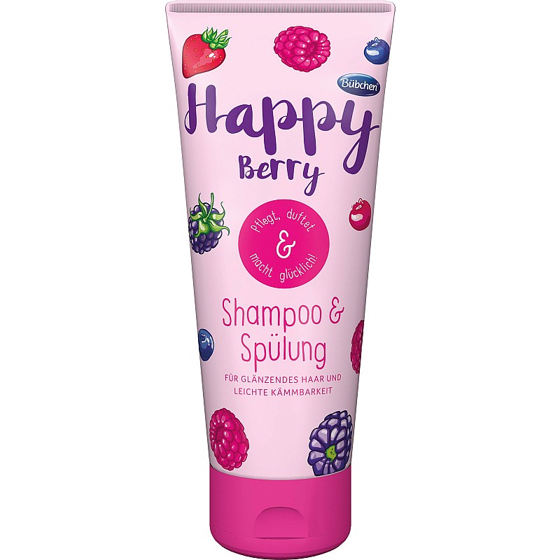 BUBCHEN Šampoon ja Palsam Happy Berrya 200ml TL99 12442769