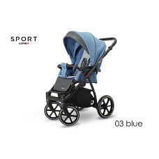 LONEX SPORT jalutukäru, 03 Blue