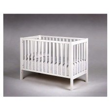 TROLL LOFT võrevoodi 120x60сm, White COT-LF0274-WH