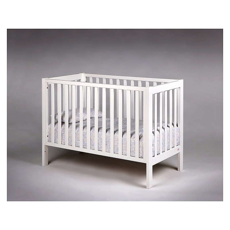 TROLL LOFT võrevoodi 120x60сm, White COT-LF0274-WH