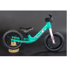 TABOU MINI RUN Jooksuratas 12” mint/white