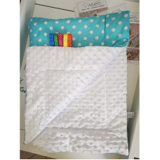 ANKRAS pleed MINKY Dots 75x100cm