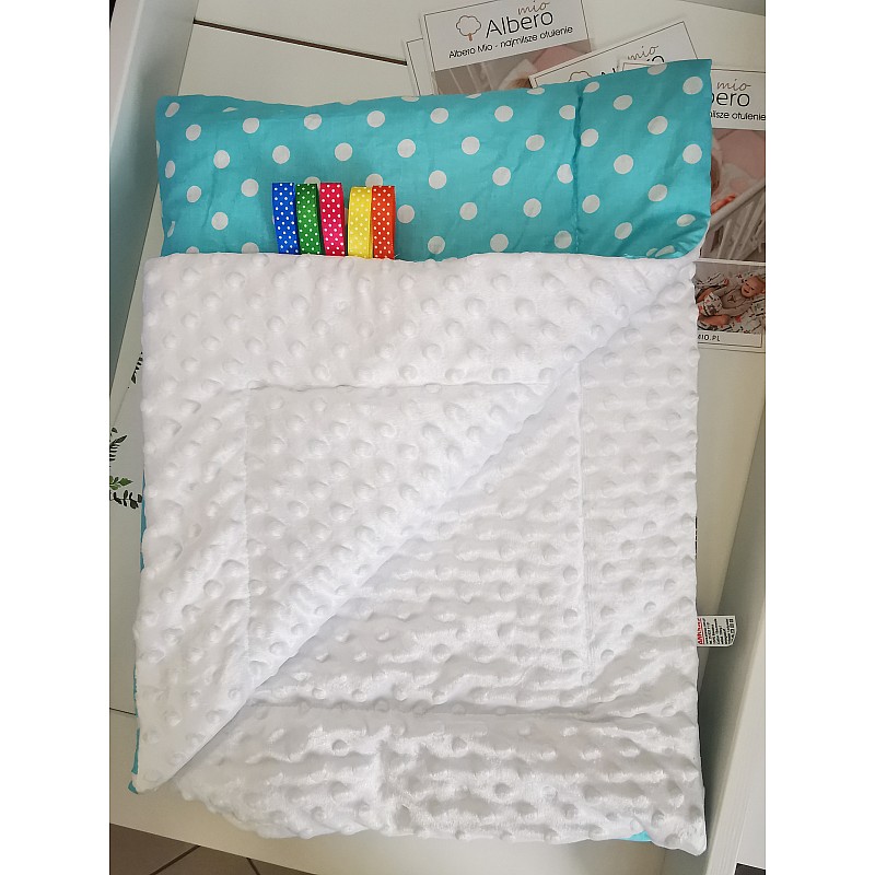 ANKRAS pleed MINKY Dots 75x100cm