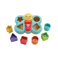 FISHER PRICE mänguasjade sorteerija "Liblikas", CDC22