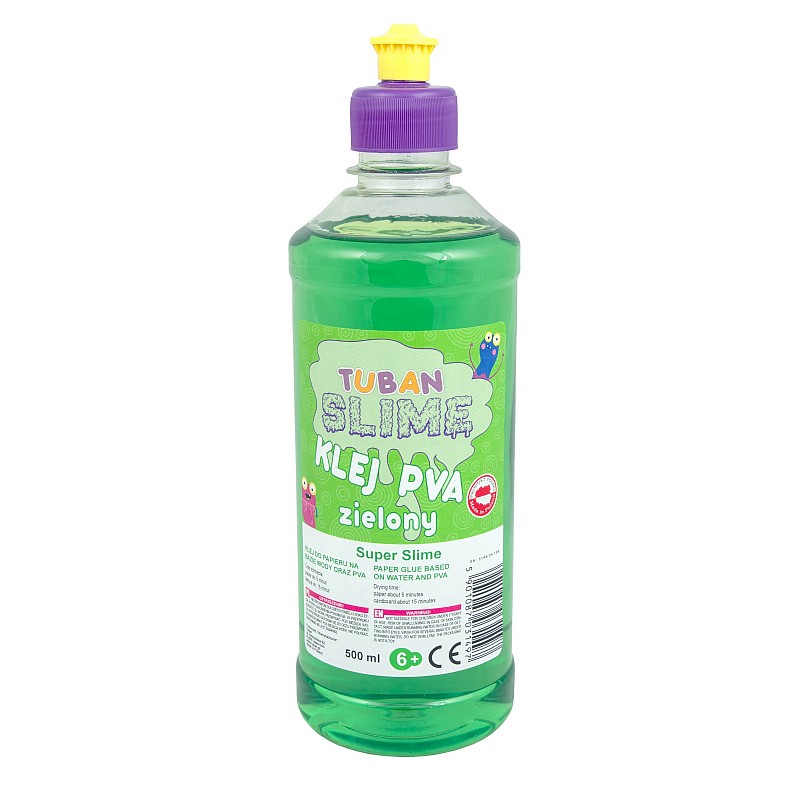 TUBAN PVA-liim slaimi valmistamiseks 500ml, roheline  TU3149