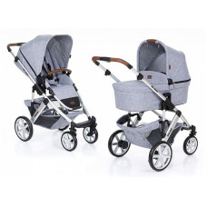 ABC Design Salsa 4  Vanker-jalutuskäru 2in1 2020 - Graphite grey