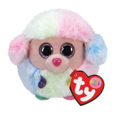 TY PUFFIES pehme mänguasi  Rainbow poodle 8сm, TY42511 LÕPUMÜÜK