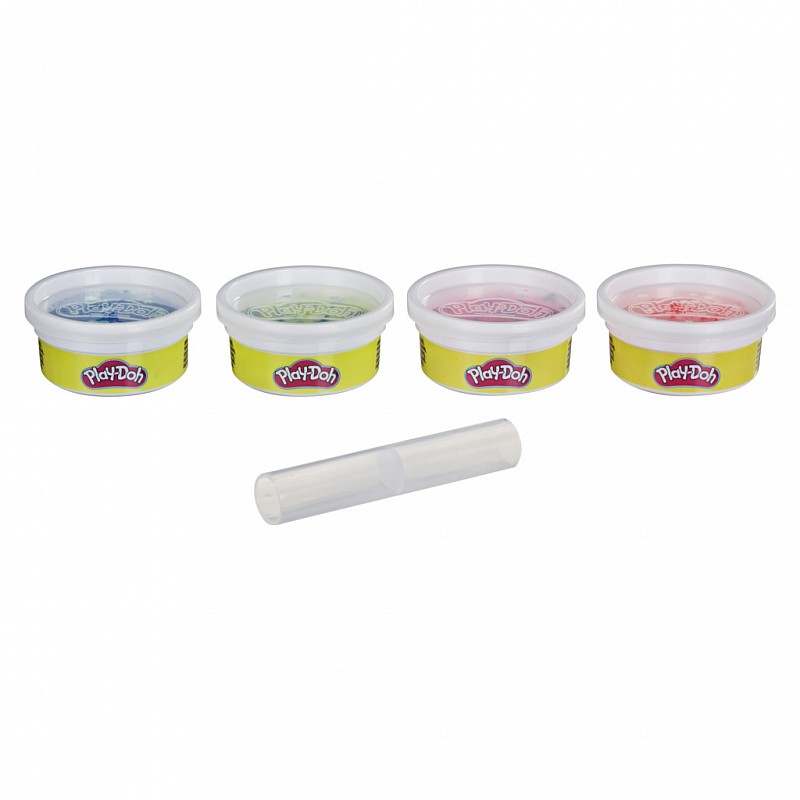 HASBRO PLAY-DOH Värviline 4-pakk