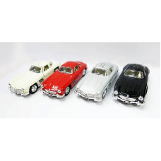 KINSMART Die-Cast Металлическая моделька автомобиля 1954 Mercedes-Benz 300SL, масштаб 1:38