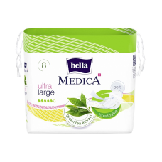 BELLA MEDICA Large гигиенические прокладки, 8 шт.