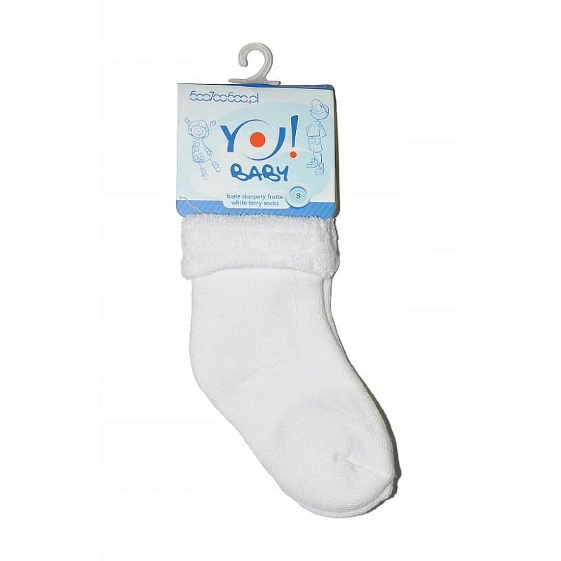 YO BABY SCORPIO sokid SKF/S/WHITE/19-20 11-12cm