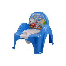 TEGA BABY Pissipott AUTO - blue, CS-007