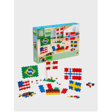 PLUS PLUS konstruktor FLAGS OF THE WORLD 700 tk. 5 a. 3932