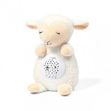 BABYONO Öölamp - projektor SHEEP SCARLET 596