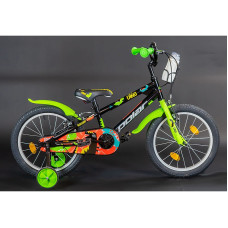 POLAR JUNIOR DINO Laste jalgratas 18"