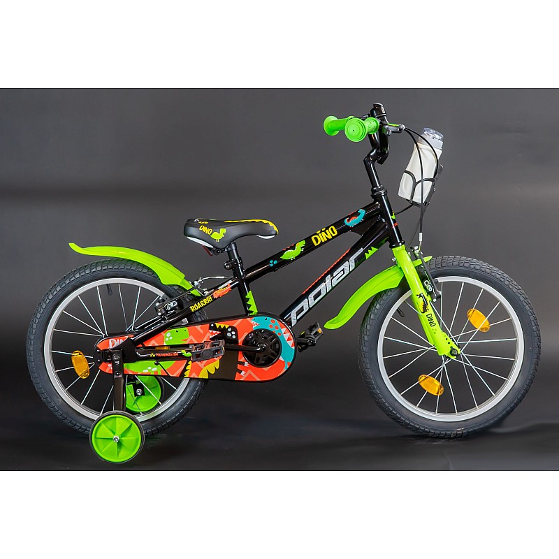 POLAR JUNIOR DINO Laste jalgratas 18"