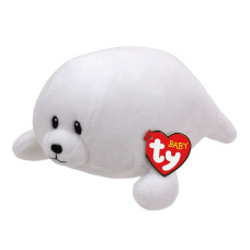 TY Baby Ty Pehme mänguasi WHITE SEAL TINY 15сm, TY32161