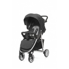 Jalutuskäru  4BABY RAPID PREMIUM  silver