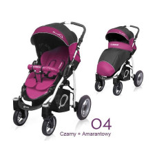 Jalutuskäru BABYACTIVE SPORT Q