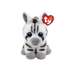 TY Beanie Boos Мягкая игрушка 15cm Stripes zebra TY41198 LÕPUMÜÜK