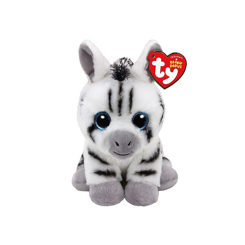 TY Beanie Boos Мягкая игрушка 15cm Stripes zebra TY41198 LÕPUMÜÜK