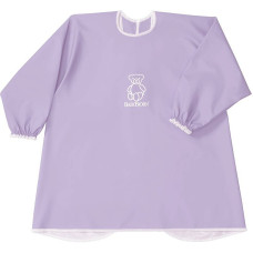 Pudipõll BABYBJORN Long Sleeve Bib, 044382 purple