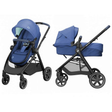 MAXI COSI ZELIA трансформируемая jalutuskäru 0-15 kg, Essential Blue