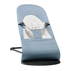 BABYBJORN Bouncer Balance Soft Cotton lamamistool, Blue/Grey 005045