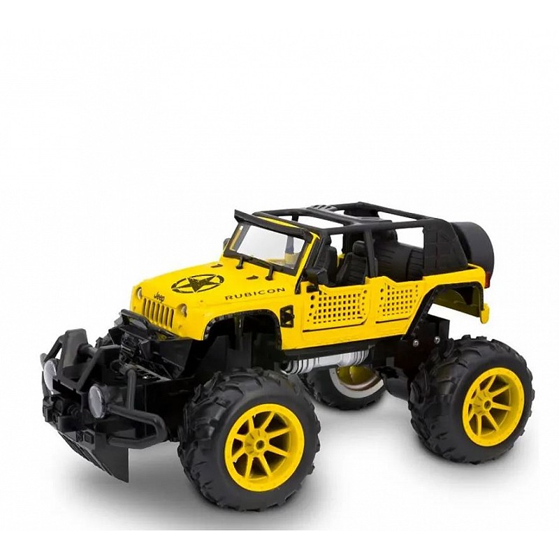 KIDZTECH 1/16 raadioteel juhitav Jeep Wrangler