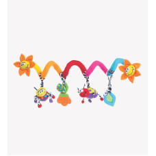 PLAYGRO  arendav mänguasi kärule Garden Twirly Whirly 0m+ 0111885