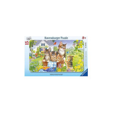 Ravensburger Pusle kassipojad 15tk, 06355 LÕPUMÜÜK