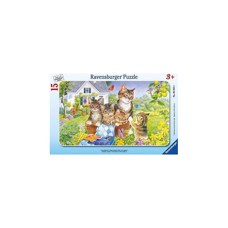 Ravensburger Pusle kassipojad 15tk, 06355 LÕPUMÜÜK