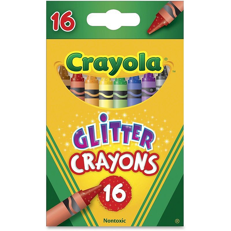 CRAYOLA 16 Sädelevat Kriiti