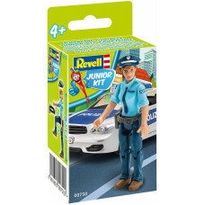 REVELL JUNIOR KIT Пластмассовая фигурка Police Woman E 00750