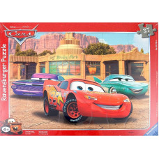 Ravensburger Pusle 37tk. Cars R06766