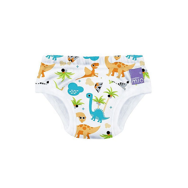 BAMBINO MIO püksmähe DINO - koolitus Pant, 3 aastat (+ 16kg)