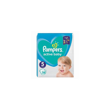 PAMPERS Active Baby mähkmedи S5, 11-16kg 38 tk. VPM LÕPUMÜÜK