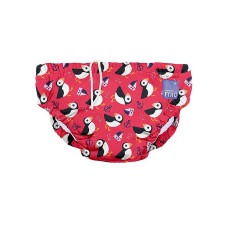 BAMBINO MIO Swim Nappies плавки PUFFIN PARADE, XL (12-15kg) SWPXL PUF