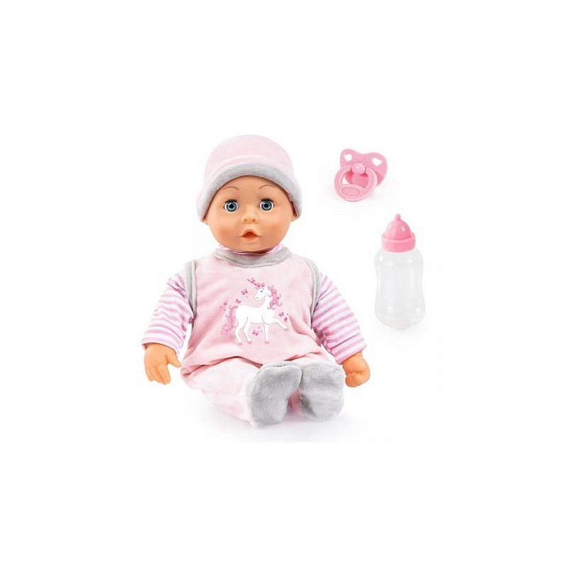 GERARDOS TOYS Bayer beebinukk Esimesed sõnad 38 cm 56106