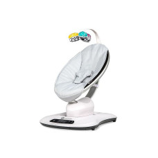 Lamamistool-kiik beebile 4MOMS MamaRoo Classic 4.0 Grey