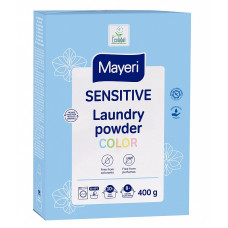 MAYERI Sensitive Color pesupesemisvahend 400g. P857 LÕPUMÜÜK