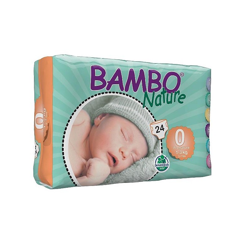 Bambo Nature Premature mähkmed 1-3kg 24tk./pakk., BAMB9447 LÕPUMÜÜK