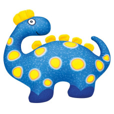 BINO мягкая игрушка Dinosaur blue 33x28см 33026