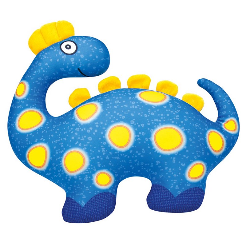 BINO мягкая игрушка Dinosaur blue 33x28см 33026