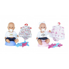 MAGIC BABY Кукла Baby PIPI с горшком 30см 30001c